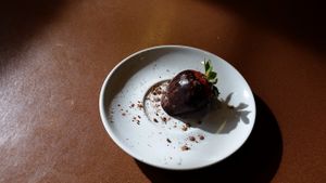 Valentines Vegan Raw Love at Arroyo Coffee Bar in Santa Fe