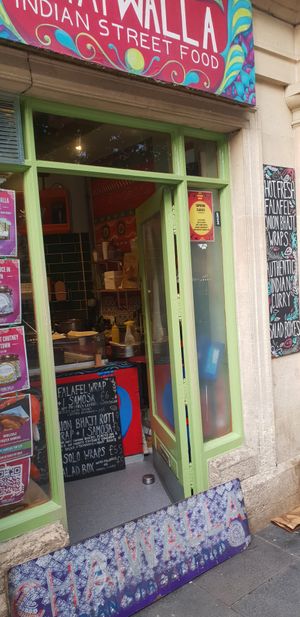 A little hole in the wall with yummy food. at Chai Walla in Bath