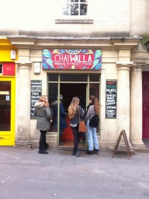 Amazing Indian Street Food! at Chai Walla in Bath