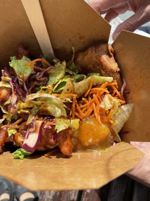 Everything in a box  at Chai Walla in Bath