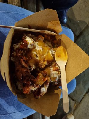 Chickpea curry at Chai Walla in Bath