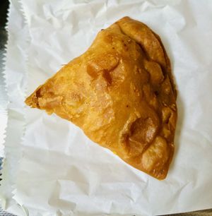 Samosa   at Chai Walla in Bath