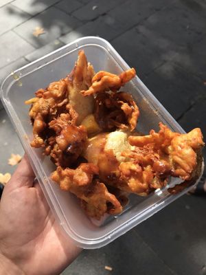 Bhaji  at Chai Walla in Bath