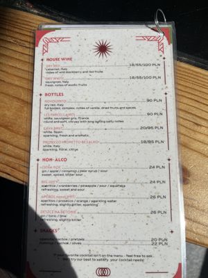 Drinks  at Niebostan in Lodz