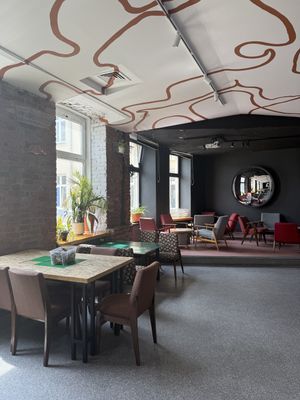 Interior  at Niebostan in Lodz