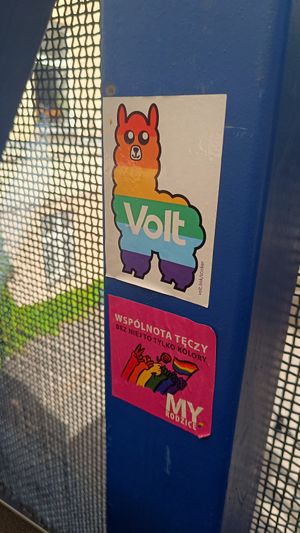 Interior at Niebostan in Lodz