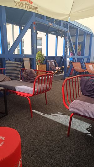 Interior at Niebostan in Lodz