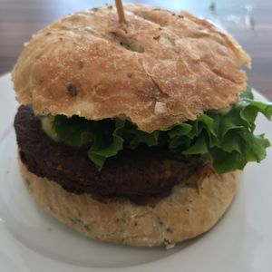 Vurger  at Green Vurgers in San Jose