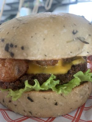 Hamburguesa Vurger  at Green Vurgers in San Jose