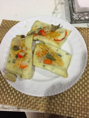 SOJA TAMALES at Green Vurgers in San Jose