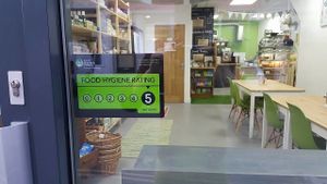 Window at PlantBased Exmouth in Exmouth