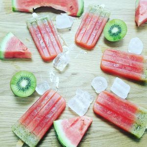 Kiwi watermelon at PlantBased Exmouth in Exmouth