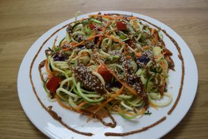 Salad at PlantBased Exmouth in Exmouth