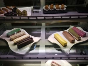 sweets at BIOrganic Raw Cafe in Chisinau