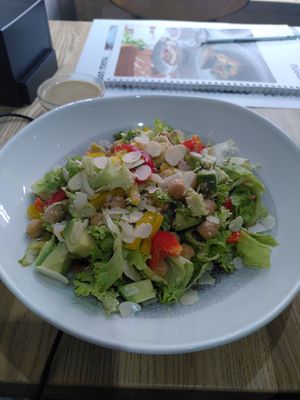  at BIOrganic Raw Cafe in Chisinau