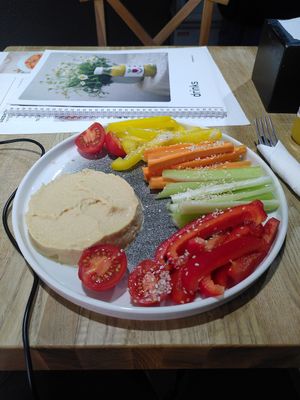  at BIOrganic Raw Cafe in Chisinau