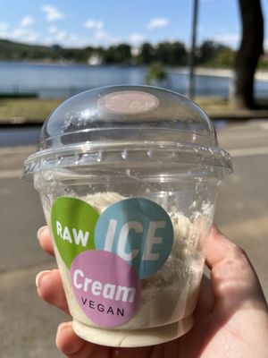   at BIOrganic Raw Cafe in Chisinau