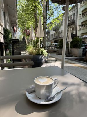   at BIOrganic Raw Cafe in Chisinau