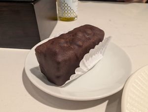 Snickers at BIOrganic Raw Cafe in Chisinau