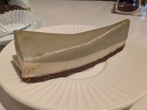 Matcha! at BIOrganic Raw Cafe in Chisinau