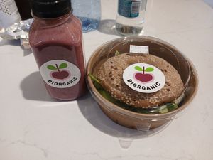  at BIOrganic Raw Cafe in Chisinau