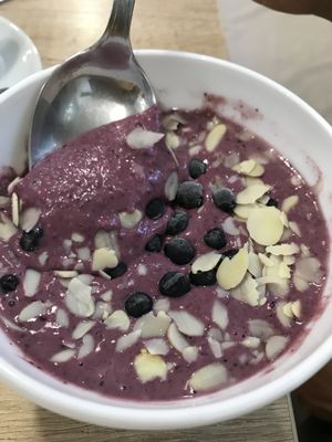 Açai  at BIOrganic Raw Cafe in Chisinau