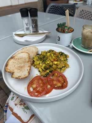   at The Grind Coffee Company in Johannesburg