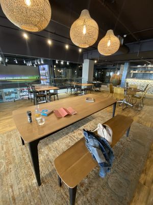 Lovely atmosphere. at The Grind Coffee Company in Johannesburg