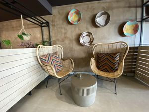 Lovely atmosphere. at The Grind Coffee Company in Johannesburg