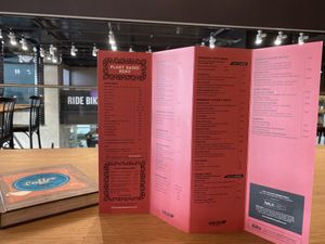 They have a whole plant based menu. at The Grind Coffee Company in Johannesburg