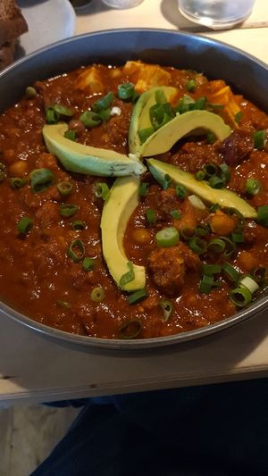 Shakshuka at The Grind Coffee Company in Johannesburg