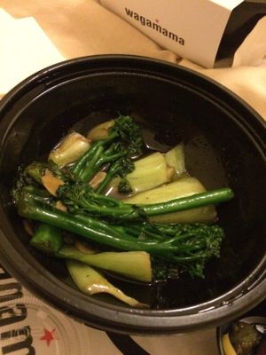 vegetables  at Wagamama - Rembrandtplein in Amsterdam