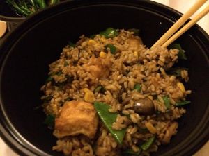 meal at Wagamama - Rembrandtplein in Amsterdam