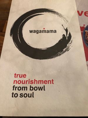  at Wagamama - Rembrandtplein in Amsterdam