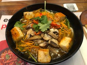 kare burosu at Wagamama - Rembrandtplein in Amsterdam