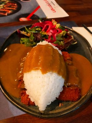 vegatsu at Wagamama - Central Station in Amsterdam