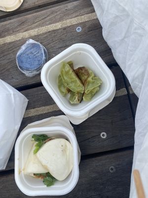   at Wagamama - Central Station in Amsterdam