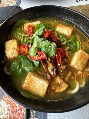   at Wagamama - Central Station in Amsterdam