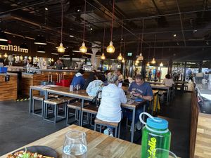   at Wagamama - Central Station in Amsterdam