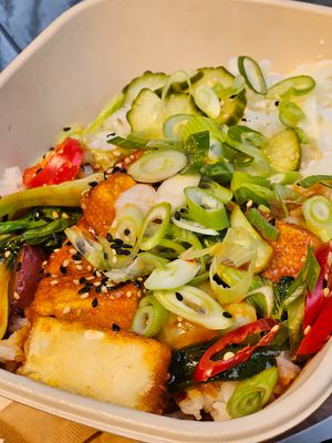  at Wagamama - Central Station in Amsterdam