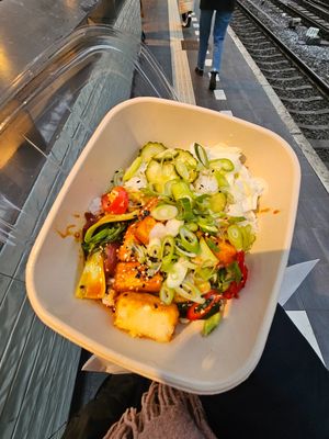  at Wagamama - Central Station in Amsterdam