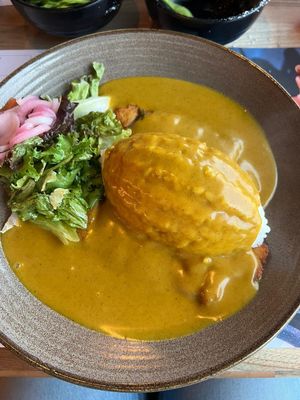 vegatsu (vegan) at Wagamama - Central Station in Amsterdam