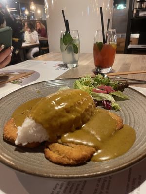   at Wagamama - Central Station in Amsterdam