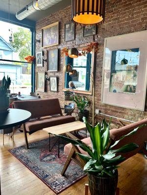 Wayne Avenue location - Interior at Ghostlight Coffee in Dayton