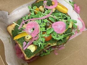 Yemeni Toast - 10/10 at Ghostlight Coffee in Dayton