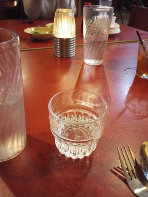 Edamame and Belvedere at Thai 9 in Dayton