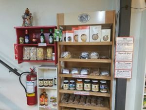 Veg products at Hotei Fo Cocina Vegeteriana in Montevideo