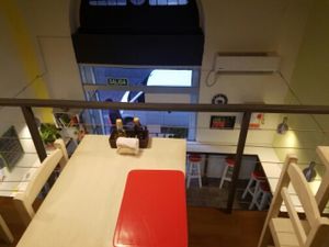 inside at Hotei Fo Cocina Vegeteriana in Montevideo