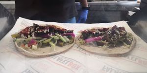  at Yaffa Falafel Box - Food Trailer in West London