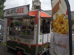  at Yaffa Falafel Box - Food Trailer in West London